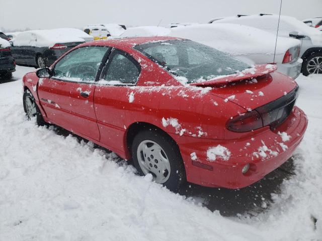 Photo 2 from auction – 2000 PONTIAC SUNFIRE GT with VIN 1G2JD12T2Y7289931