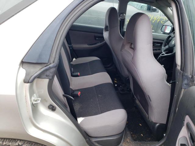 Photo 10 from auction – 2007 SUBARU IMPREZA WR with VIN JF1GG746X7G801575