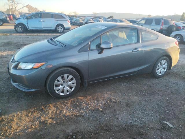 HONDA CIVIC LX 2012 with VIN 2HGFG3B55CH509261 - Photo from auction