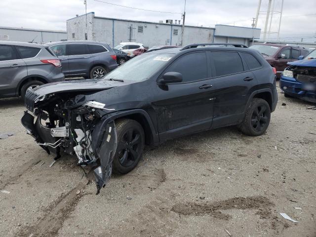 Photo 1 from auction – 2017 JEEP CHEROKEE S with VIN 1C4PJLAB5HW652439