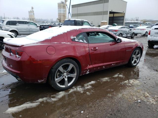 Photo 3 from auction – 2011 CHEVROLET CAMARO LT with VIN 2G1FG1ED9B9141707