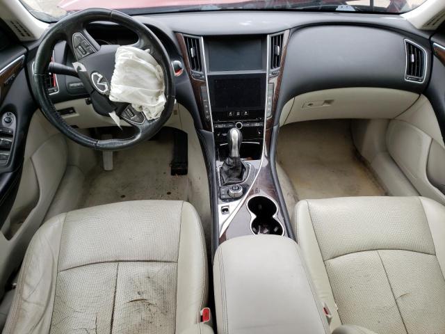 Photo 8 from auction – 2014 INFINITI Q50 BASE with VIN JN1BV7AR5EM683770