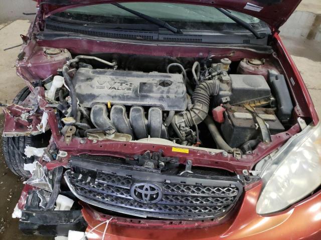 Photo 11 from auction – 2006 TOYOTA COROLLA LE with VIN 1NXBR32E86Z576635
