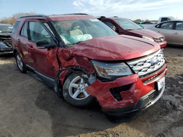 Photo 4 from auction – 2018 FORD EXPLORER X with VIN 1FM5K7D83JGC90957