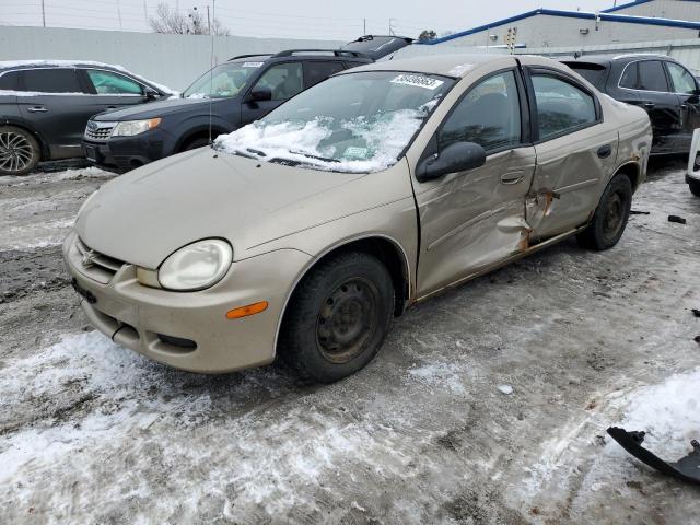 DODGE NEON 2002 with VIN 1B3ES26C22D562024 - Photo from auction