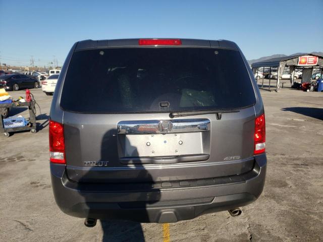 Photo 6 from auction – 2013 HONDA PILOT EX with VIN 5FNYF4H43DB065903