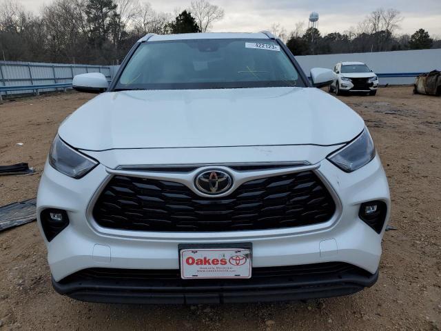 Photo 5 from auction – 2022 TOYOTA HIGHLANDER with VIN 5TDGZRAH5NS556340