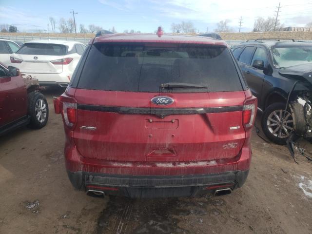 Photo 6 from auction – 2016 FORD EXPLORER S with VIN 1FM5K8GT6GGC22229