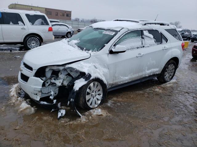 CHEVROLET EQUINOX LT 2011 with VIN 2CNFLNE52B6332949 - Photo from auction