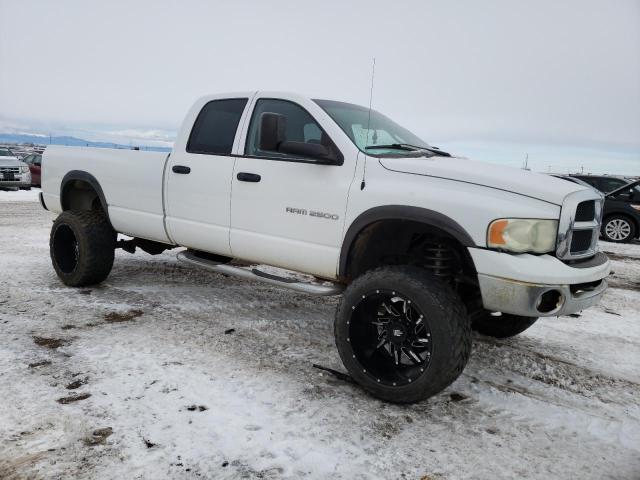 Photo 4 from auction – 2003 DODGE RAM 2500 S with VIN 3D7KU28653G705769