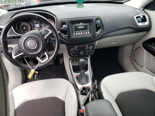 Photo 8 from auction – 2020 JEEP COMPASS LA with VIN 3C4NJCBB9LT118039