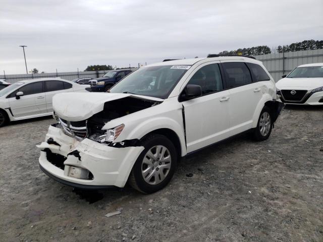 DODGE JOURNEY SE 2017 with VIN 3C4PDCAB2HT519764 - Photo from auction