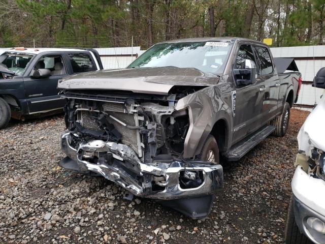 FORD F250 SUPER 2021 with VIN 1FT7W2BT5MEC52822 - Photo from auction