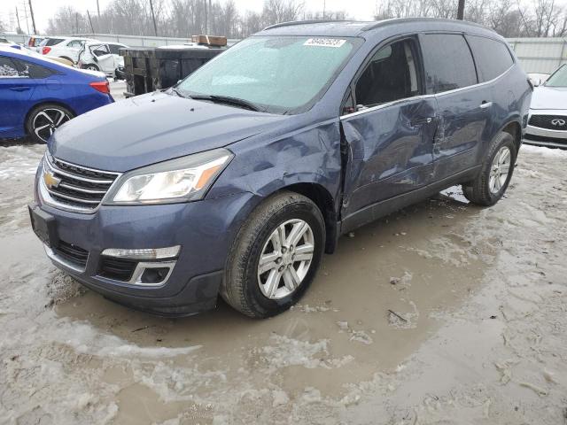CHEVROLET TRAVERSE L 2014 with VIN 1GNKRGKD2EJ218716 - Photo from auction