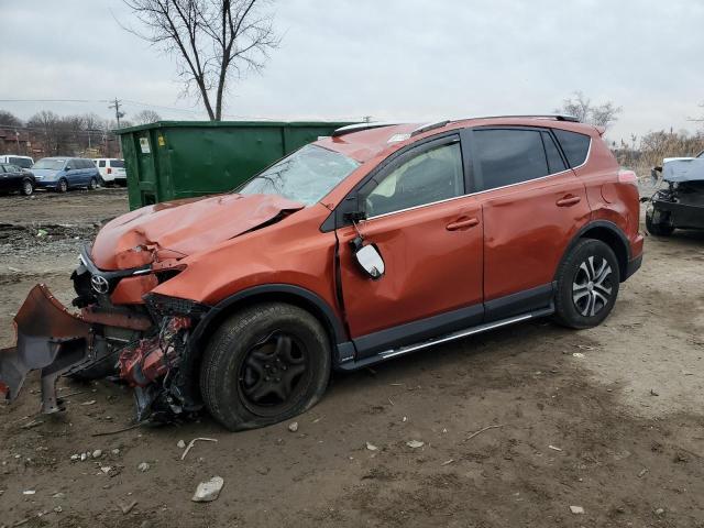 TOYOTA RAV4 LE 2016 with VIN JTMBFREV4GJ087244 - Photo from auction