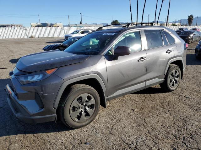 TOYOTA RAV4 LE 2020 with VIN 2T3H1RFV2LW081302 - Photo from auction