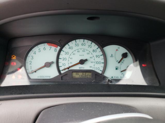 Photo 9 from auction – 2004 TOYOTA COROLLA CE with VIN 2T1BR32E14C269032