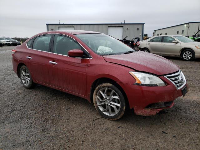 Photo 4 from auction – 2015 NISSAN SENTRA S with VIN 3N1AB7AP4FL657806
