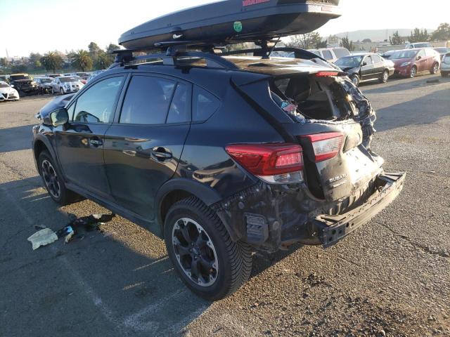 Photo 2 from auction – 2021 SUBARU CROSSTREK with VIN JF2GTAAC0M9218270