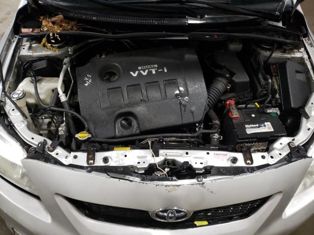 Photo 11 from auction – 2009 TOYOTA COROLLA BA with VIN JTDBL40E89J044354