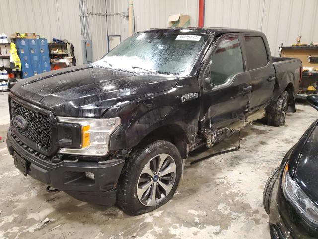 Photo 1 from auction – 2019 FORD F150 SUPER with VIN 1FTEW1EP7KFA62236