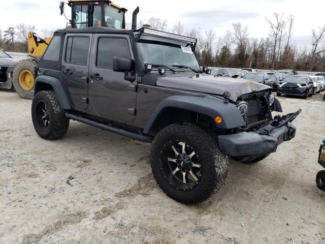 Photo 4 from auction – 2016 JEEP WRANGLER U with VIN 1C4BJWDG4GL319989