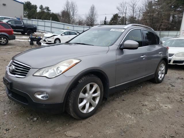 INFINITI EX35 BASE 2010 with VIN JN1AJ0HR0AM756719 - Photo from auction