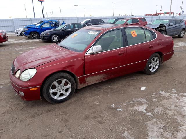 LEXUS GS 300 2001 with VIN JT8BD69S210126204 - Photo from auction