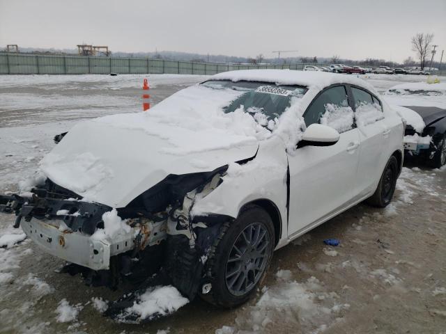 MAZDA 3 I 2012 with VIN JM1BL1UF9C1523388 - Photo from auction