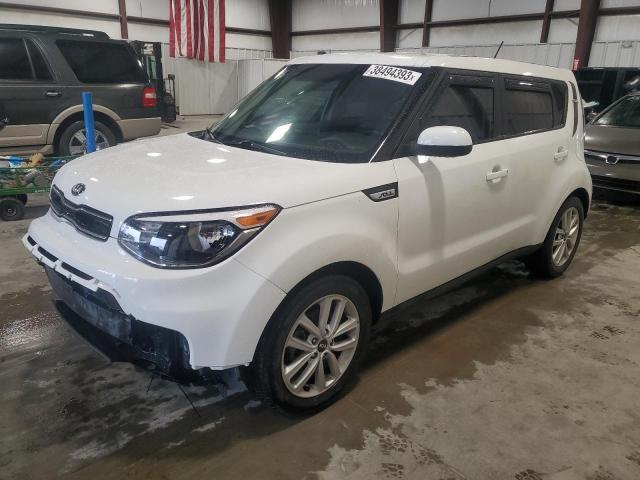 KIA SOUL + 2019 with VIN KNDJP3A52K7908651 - Photo from auction