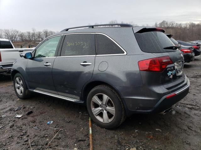 Photo 2 from auction – 2011 ACURA MDX with VIN 2HNYD2H24BH500146