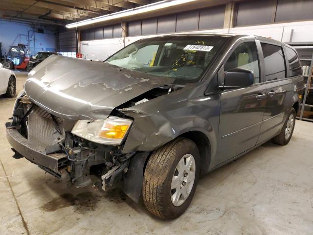 DODGE GRAND CARA 2010 with VIN 2D4RN4DE9AR385462 - Photo from auction