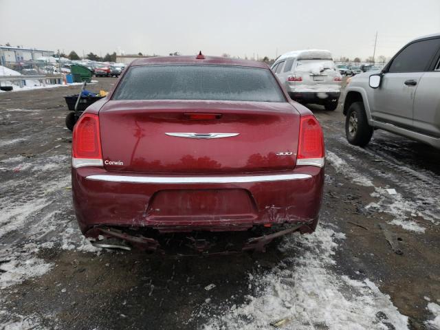 Photo 6 from auction – 2016 CHRYSLER 300 LIMITE with VIN 2C3CCAAGXGH243718