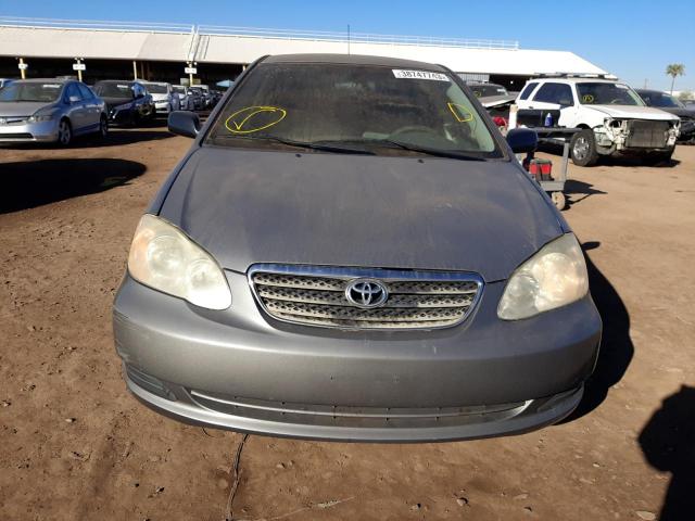 Photo 5 from auction – 2007 TOYOTA COROLLA CE with VIN 1NXBR32E37Z768854