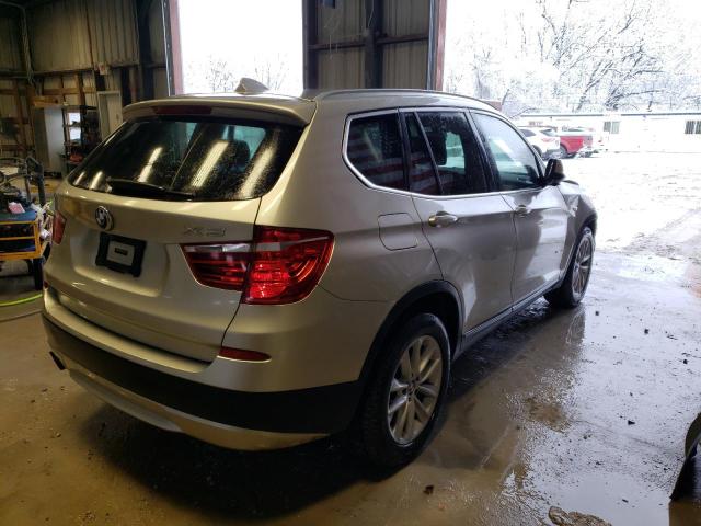 Photo 3 from auction – 2011 BMW X3 with VIN 5UXWX5C51BL716299