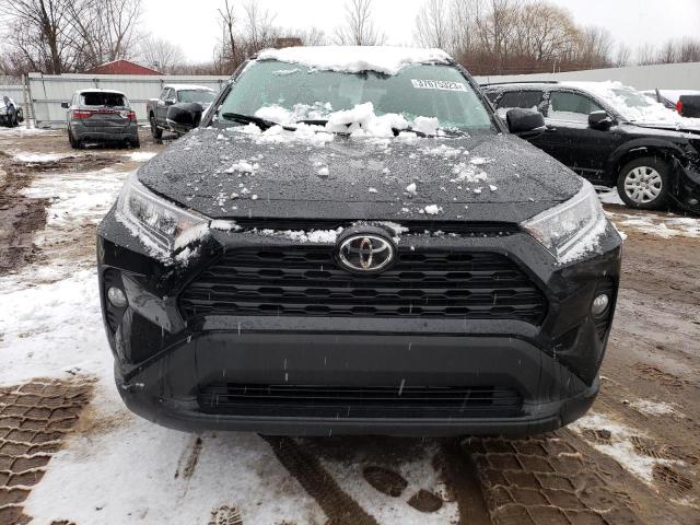 Photo 5 from auction – 2021 TOYOTA RAV4 XLE with VIN 2T3P1RFV6MC207286