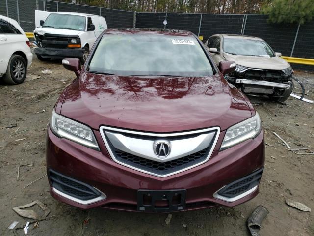 Photo 5 from auction – 2017 ACURA RDX with VIN 5J8TB3H32HL006854