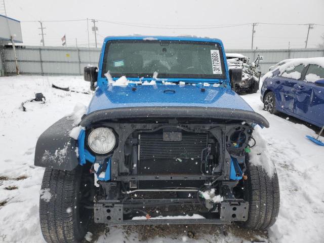 Photo 5 from auction – 2015 JEEP WRANGLER U with VIN 1C4BJWDG7FL631870