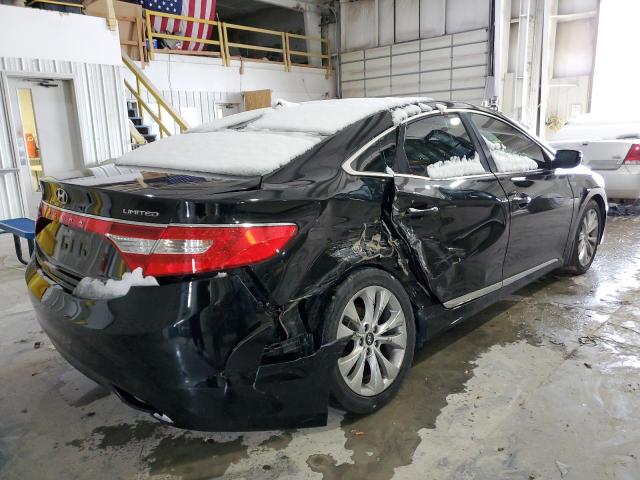 Photo 3 from auction – 2014 HYUNDAI AZERA GLS with VIN KMHFH4JG2EA418689