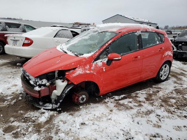 FORD FIESTA SE 2014 with VIN 3FADP4EJ9EM236114 - Photo from auction