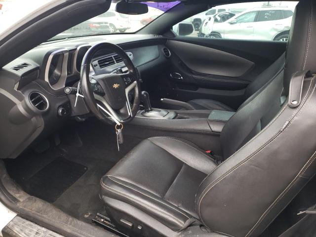 Photo 7 from auction – 2013 CHEVROLET CAMARO LT with VIN 2G1FC3D35D9208788