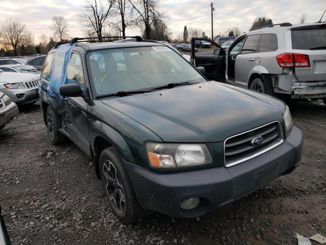 Photo 4 from auction – 2004 SUBARU FORESTER 2 with VIN JF1SG63694G730841