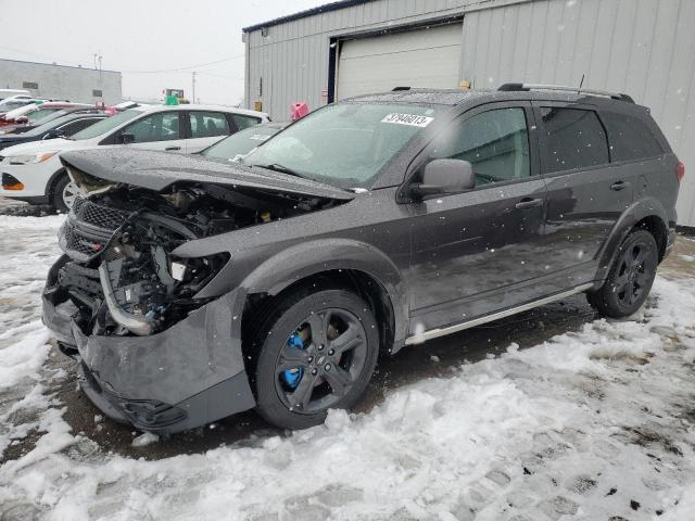 DODGE JOURNEY CR 2019 with VIN 3C4PDCGB9KT701671 - Photo from auction