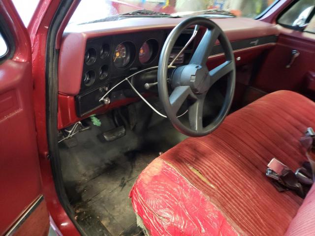 Photo 8 from auction – 1981 CHEVROLET C10 with VIN 2GCDC14H7B1134509