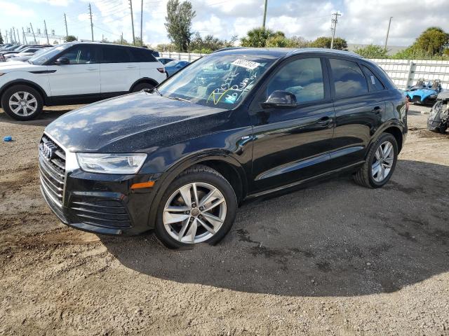 AUDI Q3 PREMIUM 2018 with VIN WA1BCCFS2JR000843 - Photo from auction