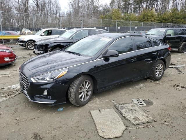HYUNDAI SONATA SE 2018 with VIN 5NPE24AF2JH694298 - Photo from auction