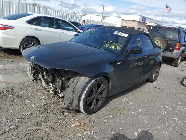 BMW 128 I 2010 with VIN WBAUL7C56AVJ77758 - Photo from auction