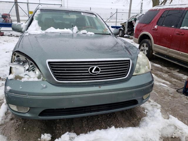 Photo 5 from auction – 2003 LEXUS LS 430 with VIN JTHBN30F330092885