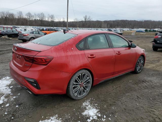 Photo 3 from auction – 2020 KIA FORTE GT with VIN 3KPF44AC6LE161043
