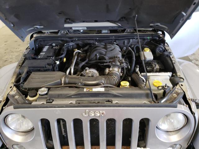 Photo 11 from auction – 2014 JEEP WRANGLER U with VIN 1C4BJWEG2EL234130
